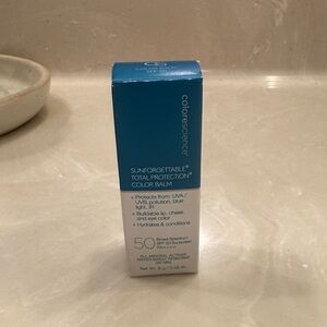 Sunforgettable Total Protection Color Balm SPF 50 - Blue/White